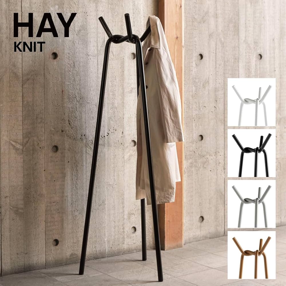 Amazon.co.jp: 【正規品】HAY KNIT ヘイ ニット コートラック ハンガー