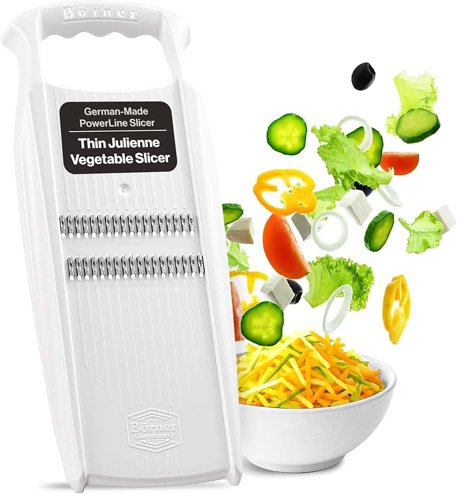 Amazon.com: Swissmar Börner PowerLine Thin Julienne Vegetable