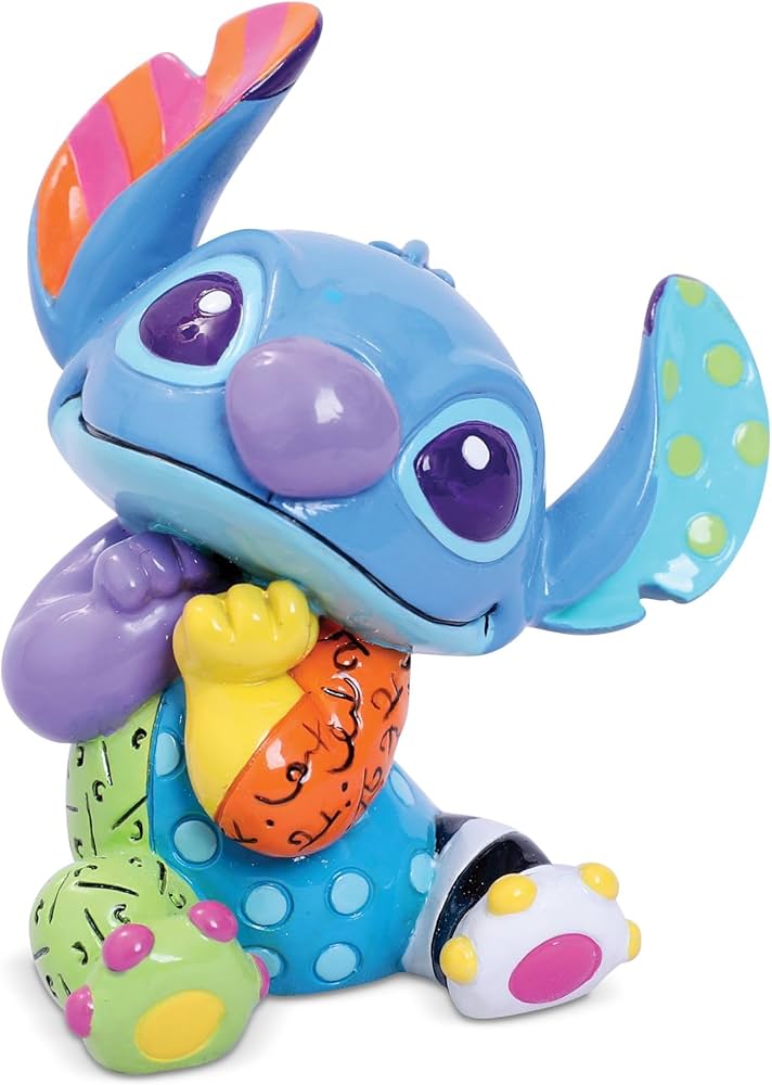 Amazon.com: Enesco Disney by Britto Lilo and Stitch Miniature