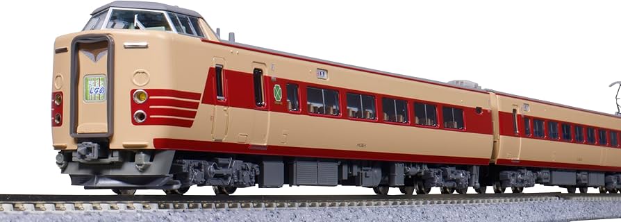 Amazon | KATO Nゲージ 381系 しなの JR仕様 3両増結セット 鉄道模型