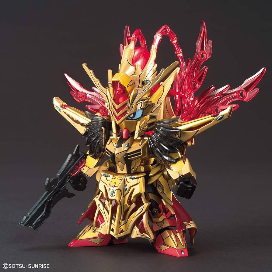 Amazon.com: Bandai Hobby - SD Sangoku Soketsuden - Zhou Yu