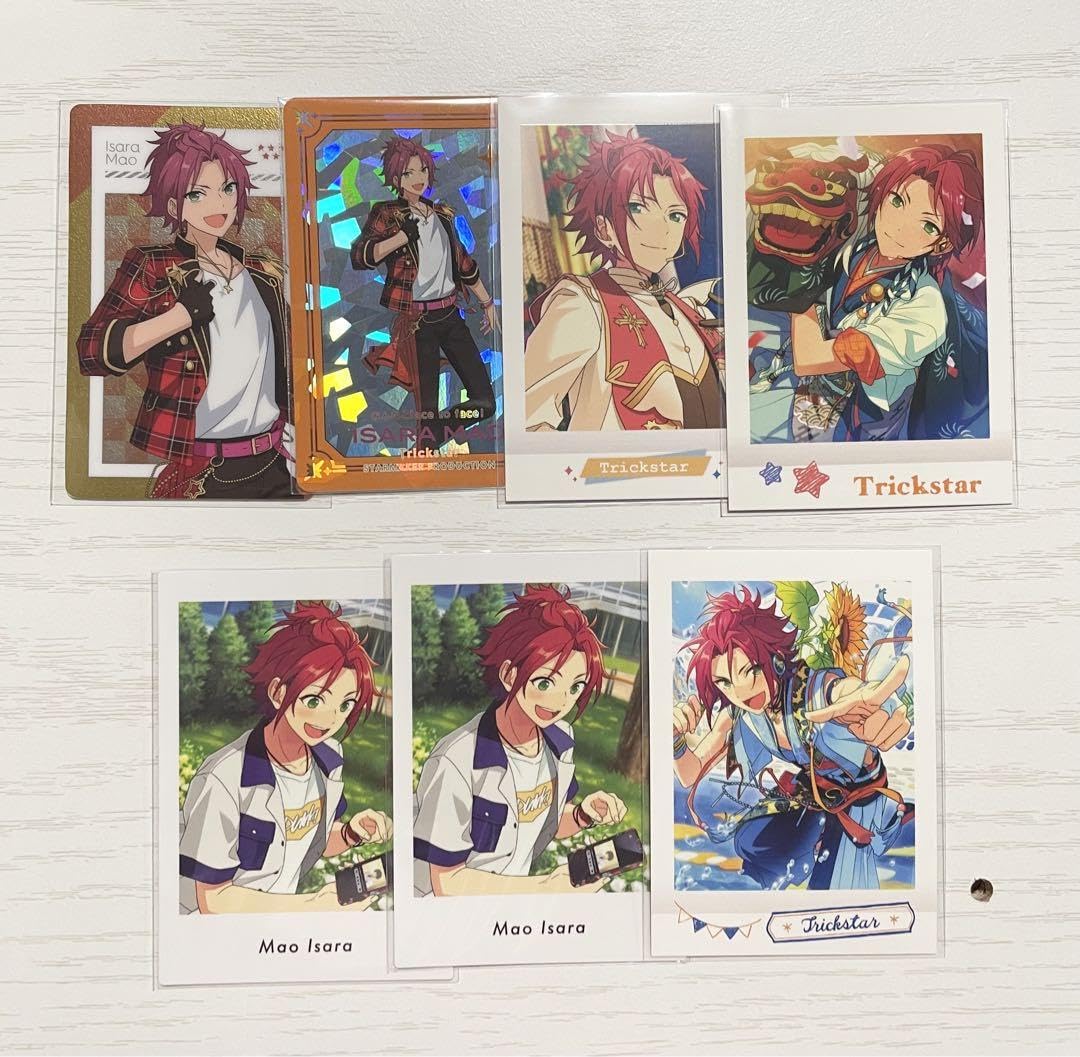 Amazon.co.jp: あんスタ 衣更真緒 カードまとめ ぱしゃこれ ぱしゃっつ