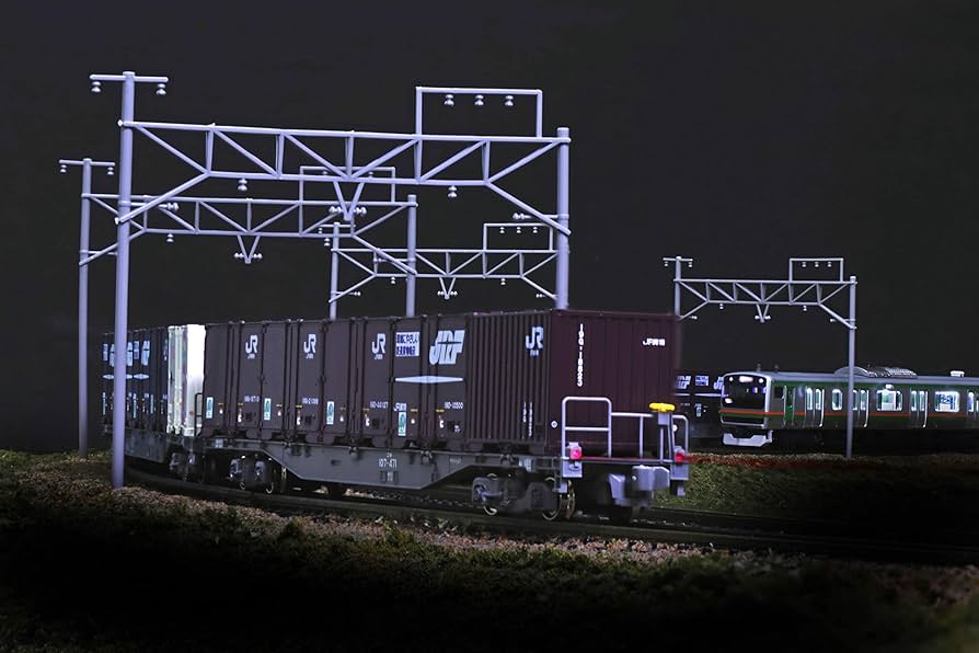 Amazon | KATO Nゲージ コキ106+107 コンテナ無積載 10両セット 10