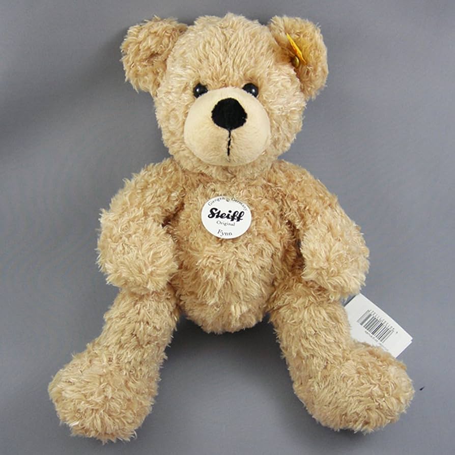 Amazon.co.jp: シュタイフ Steiffフィン テディベア ベージュ (FYNN