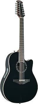 Amazon | Ovation オベーション スタンダード Balladeer 2751AX 12