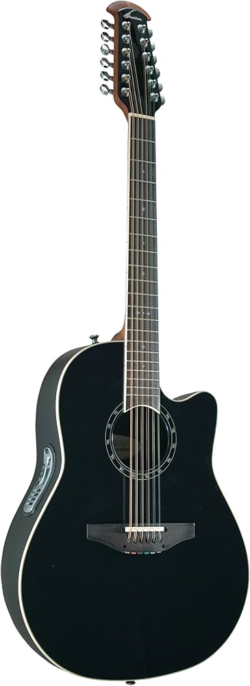 Amazon | Ovation オベーション スタンダード Balladeer 2751AX 12