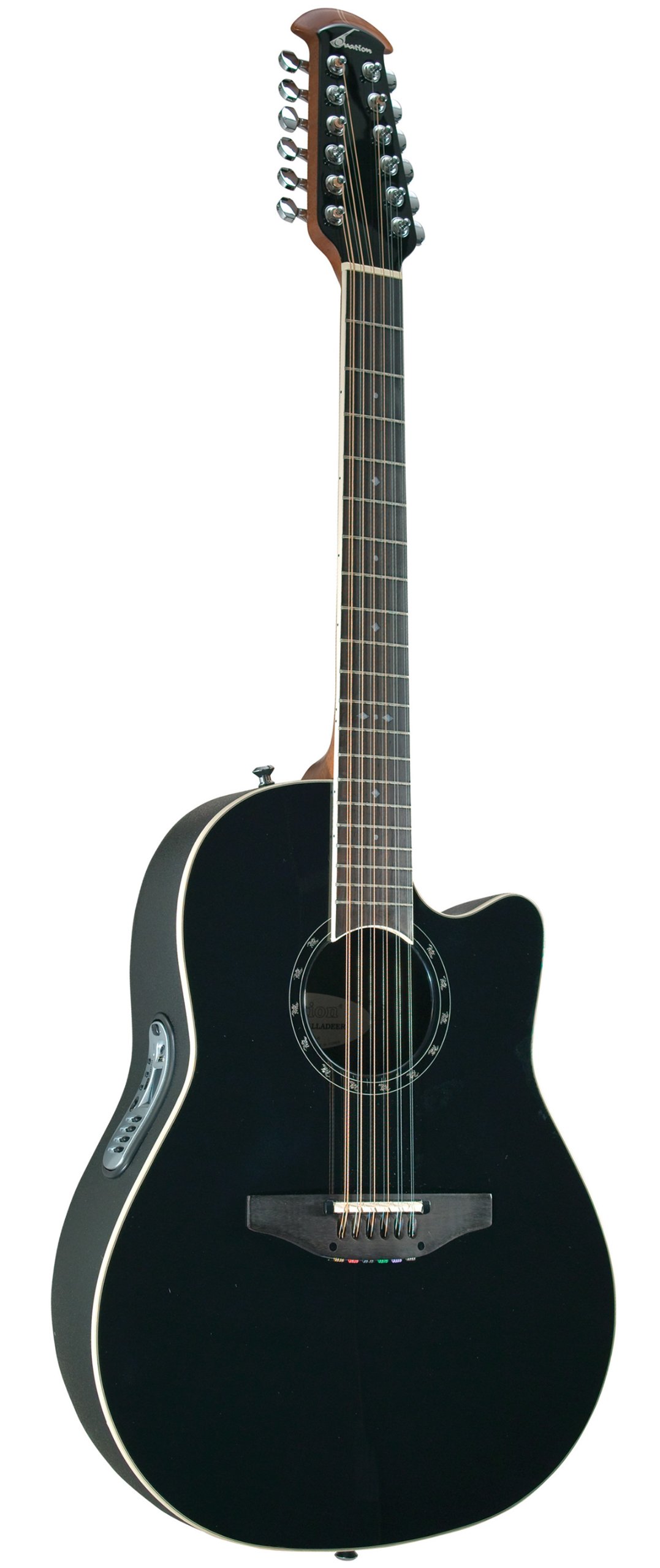 Amazon | Ovation オベーション スタンダード Balladeer 2751AX 12