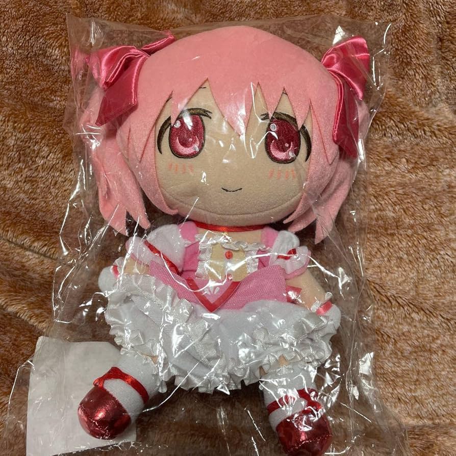 Amazon.co.jp: 鹿目まどか gift ぬいぐるみ まどマギ 魔法少女まどか