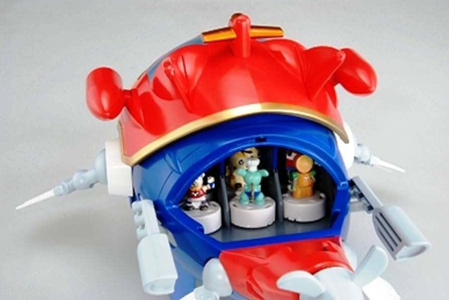 Amazon.co.jp: ヤッターマン YM-DX03 DXヤッターアンコウ : Hobbies