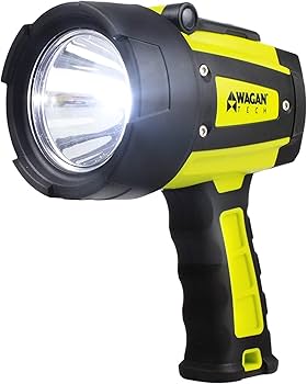 Amazon.com : Wagan EL4321 Brite-Nite W600 LED Spotlight, 600 Lumen