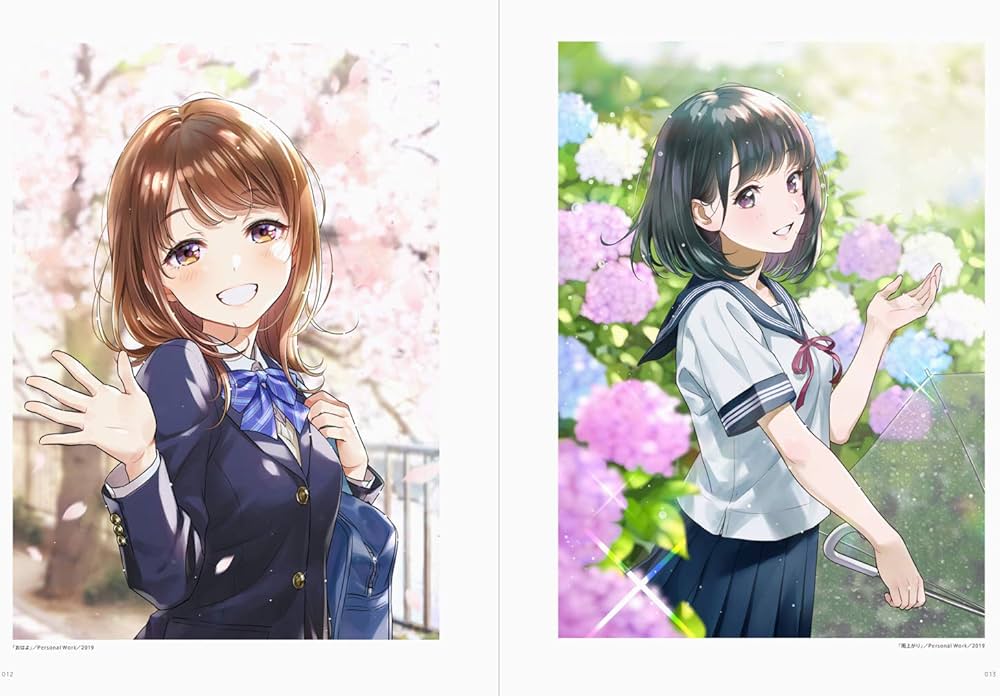 ILLUSTRATION MAKING & VISUAL BOOK 森倉円 | 森倉 円 |本 | 通販 | Amazon