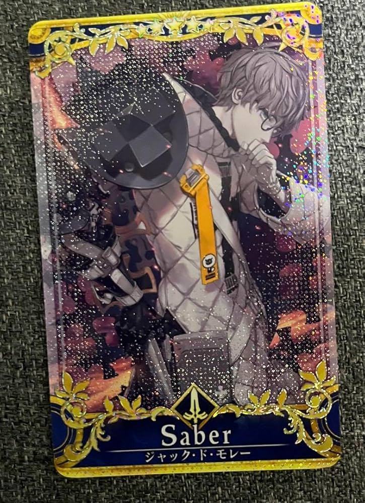 Amazon.co.jp: FGO アーケード ジャックドモレー 再臨 聖杯 フェイタル