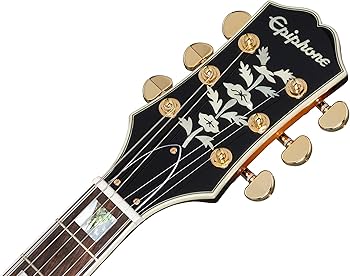 Amazon | Epiphone Sheraton Vintage Sunburst エレキギター セミアコ