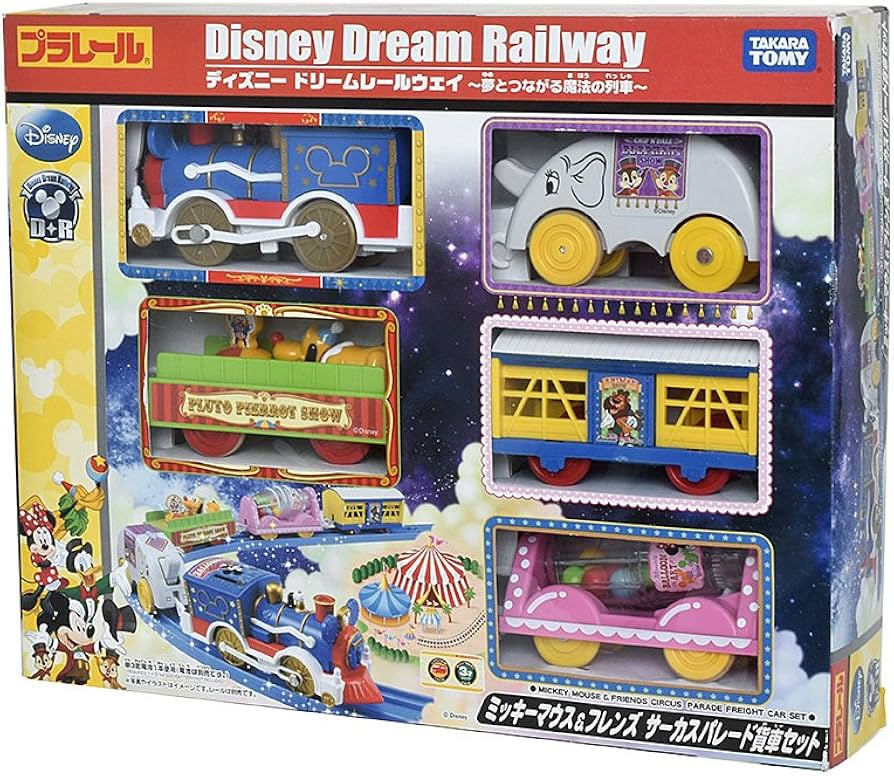 Amazon | プラレール ディズニードリームレールウェイ ミッキーマウス