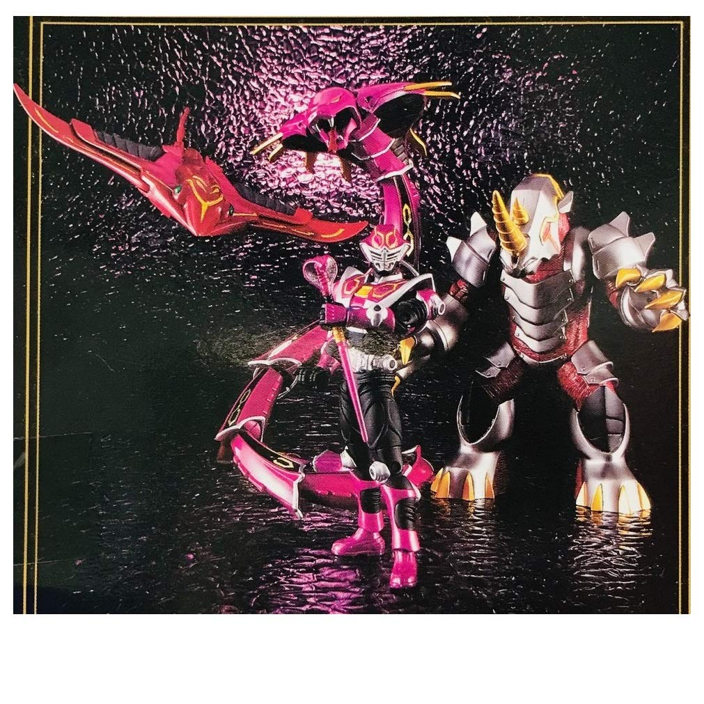 Amazon.co.jp: R&M4 仮面ライダー王蛇 from 仮面ライダー龍騎 : おもちゃ