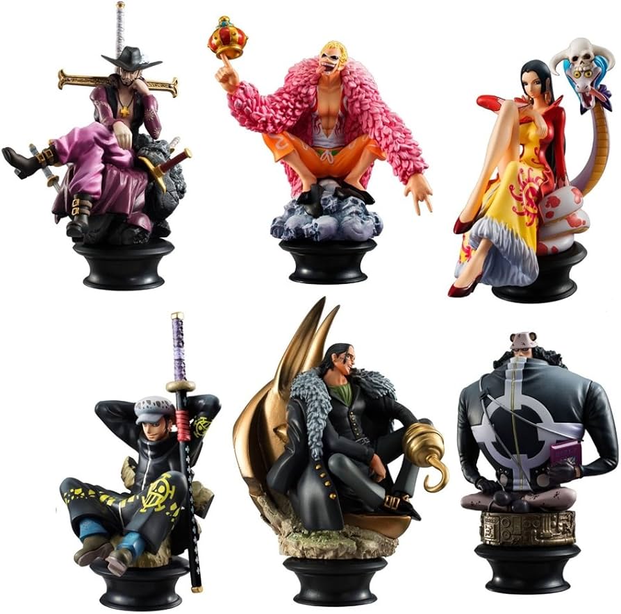 Amazon.co.jp: メガハウス ONE PIECE CHESS PIECE COLLECTION R Vol.3