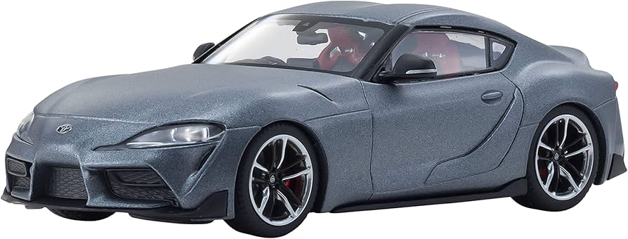 Amazon | 京商オリジナル 1/43 トヨタ GR スープラ マットグレー 完成