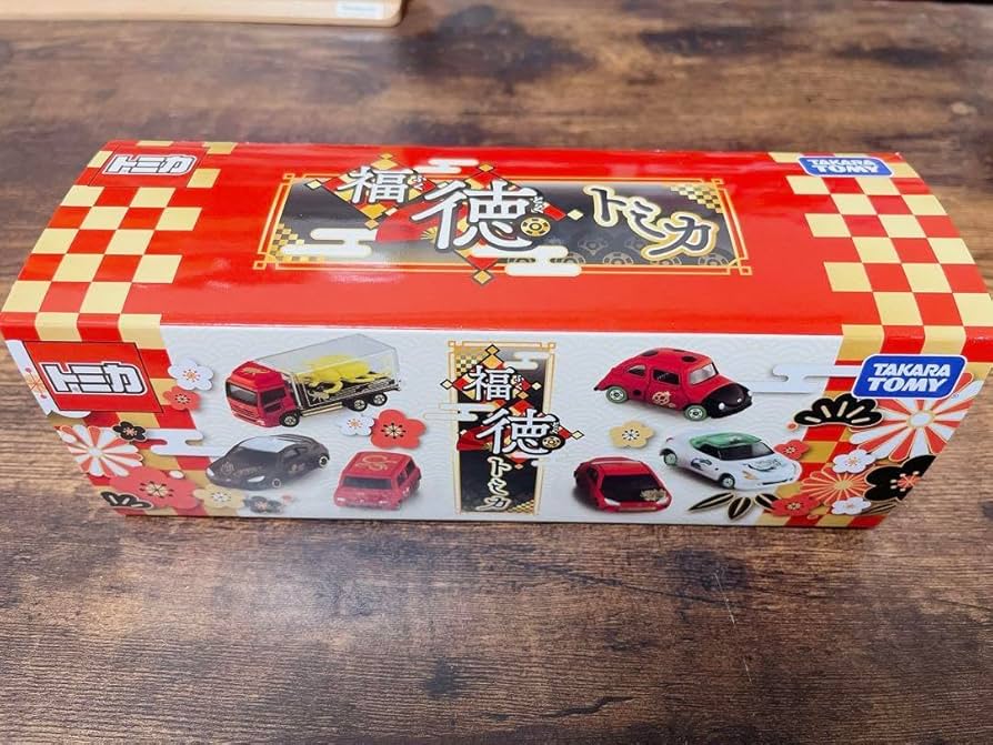 Amazon.co.jp: 【希少】福徳トミカ 全6種コンプリートセット 売り 限定