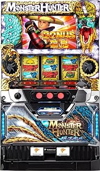 Amazon | エンターライズ パチスロ モンスターハンター 月下雷鳴【中古