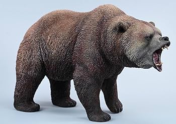 Amazon | HiPlay J.X.K ヒグマ 2.0 J.X.K227 動物 フィギュア 塗装済み