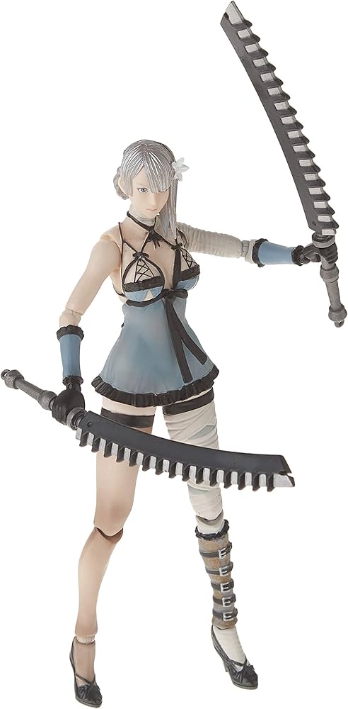 Amazon.com: Square Enix NieR Replicant/Gestalt Bring Arts: Kaine