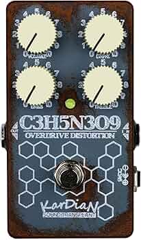 Amazon | KarDiaN カージアン エフェクター オーバードライブ C3H5N3O9