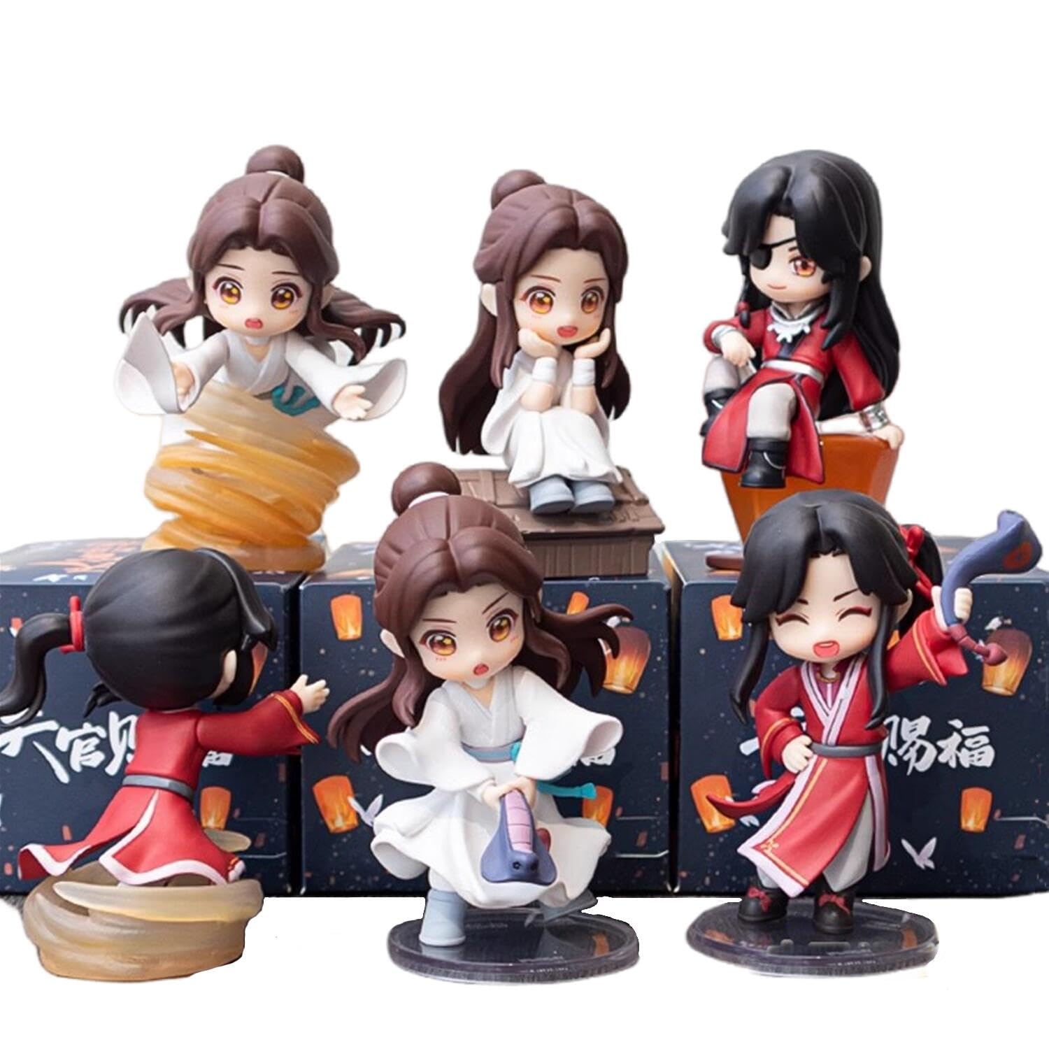 Amazon.co.jp: 天官賜福（てんかんしふく） フィギュア 幸与君逢