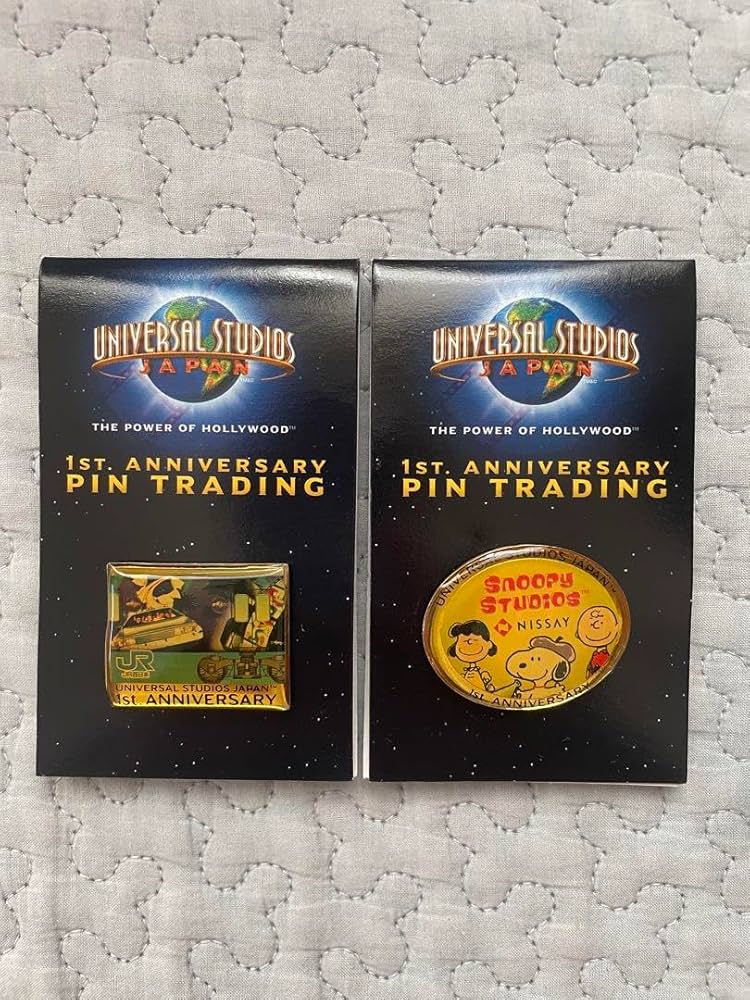 Amazon.co.jp: USJ 1周年 ピンバッジ ユニバーサルスタジオジャパン