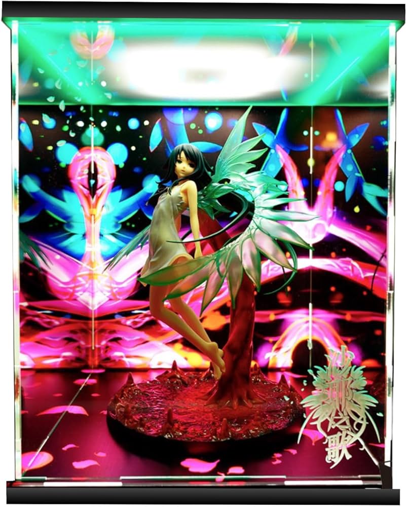 Amazon.co.jp: 沙耶の唄 沙耶 1/7 ウイング 専用 フィギュアケース LED