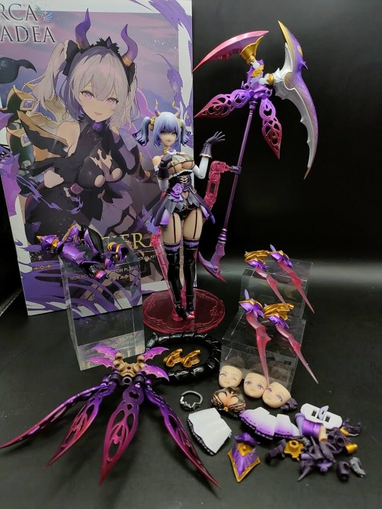 Amazon | アルカナディア ソフィエラ 塗装完成品 下乳 谷間 闇落ち 美