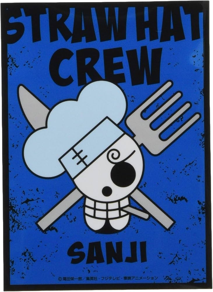 Amazon | エンスカイ キャラクタースリーブ ワンピース サンジ(EN-870