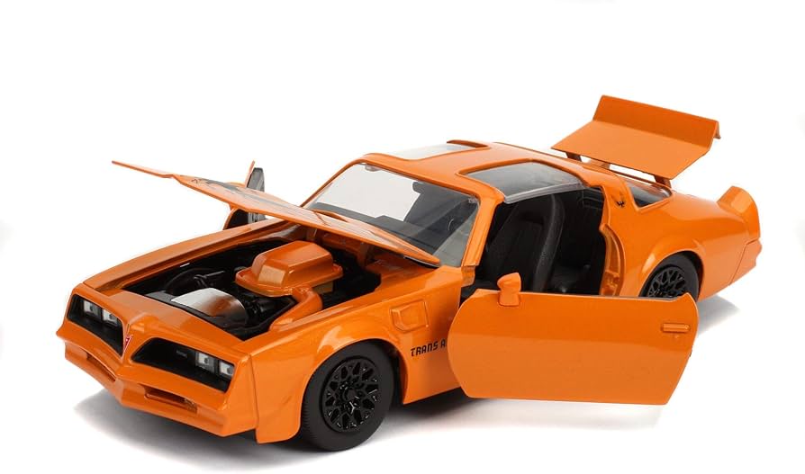 Amazon.com: Jada Bigtime Muscle 1:24 1977 Pontiac Firebird Trans