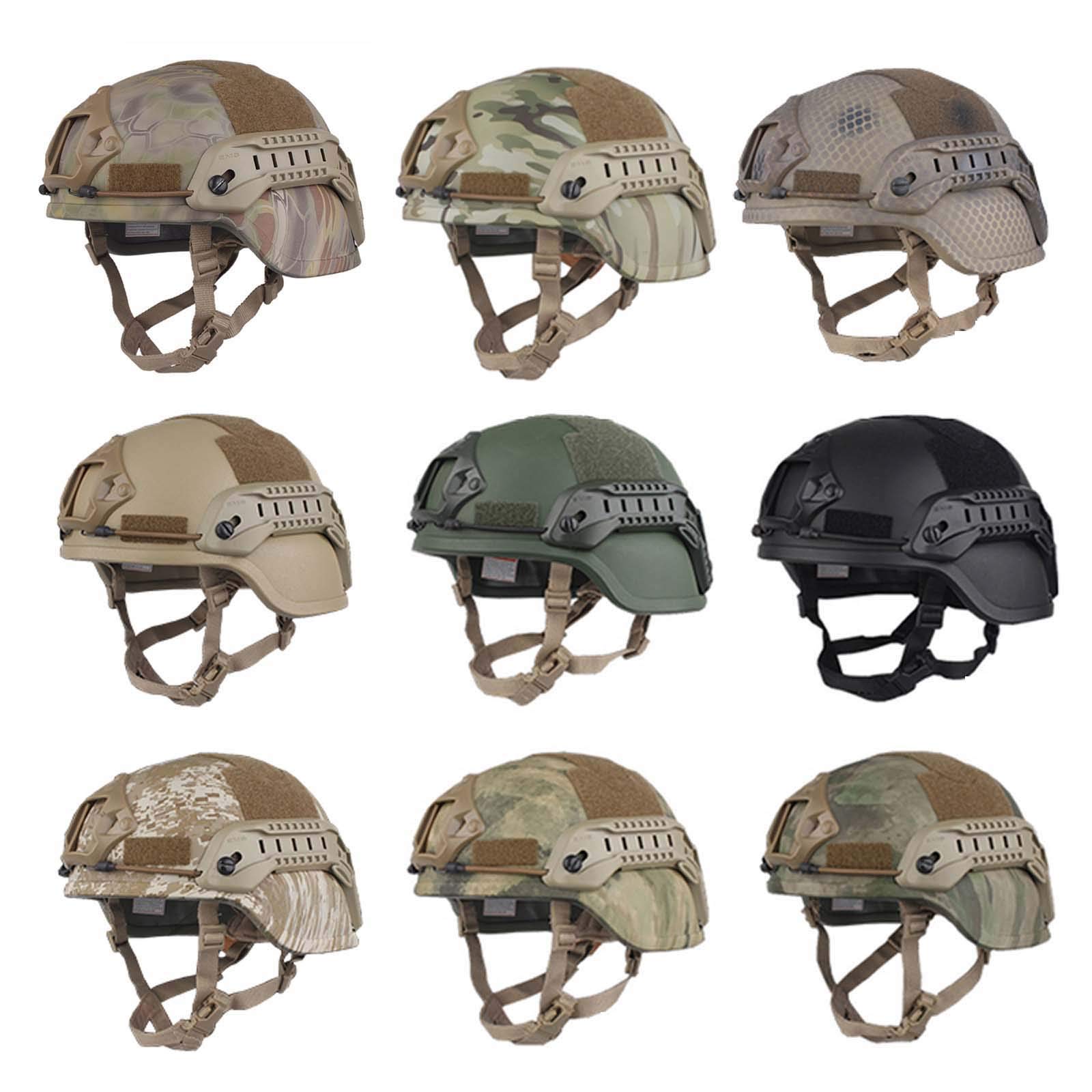 Amazon.com : Elite Tribe Tactical ACH MICH 2000 Helmet Special