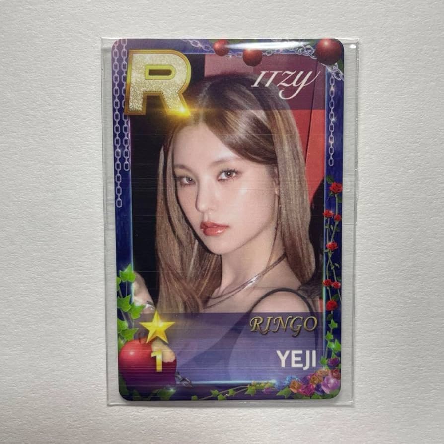 Amazon.co.jp: SUPERSTAR JYP シュスジェ ssjyp 2周年 トレカ イェジ