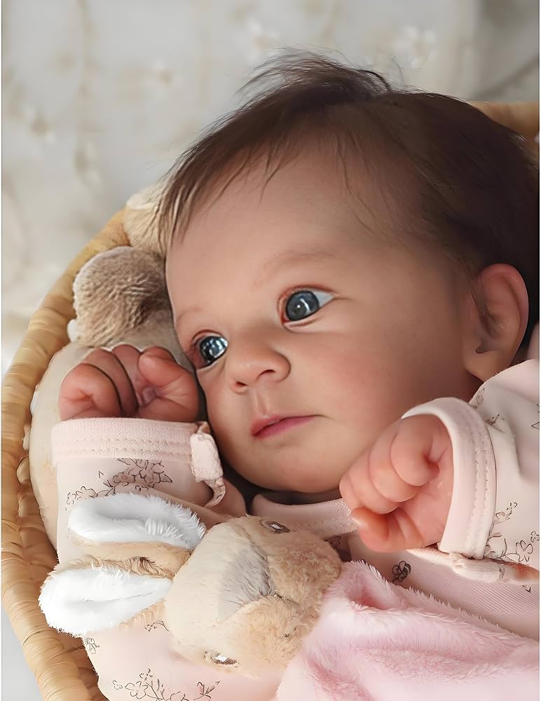 Amazon | QIYANER リボーンドール 22インチ55センチメートル 本物