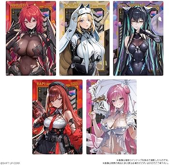 Amazon.co.jp: 勝利の女神：NIKKE ウエハース4 20個入りBOX (食玩