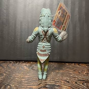 Amazon.co.jp: 初代バルタン星人 白タグ ソフビ ウルトラ怪獣シリーズ