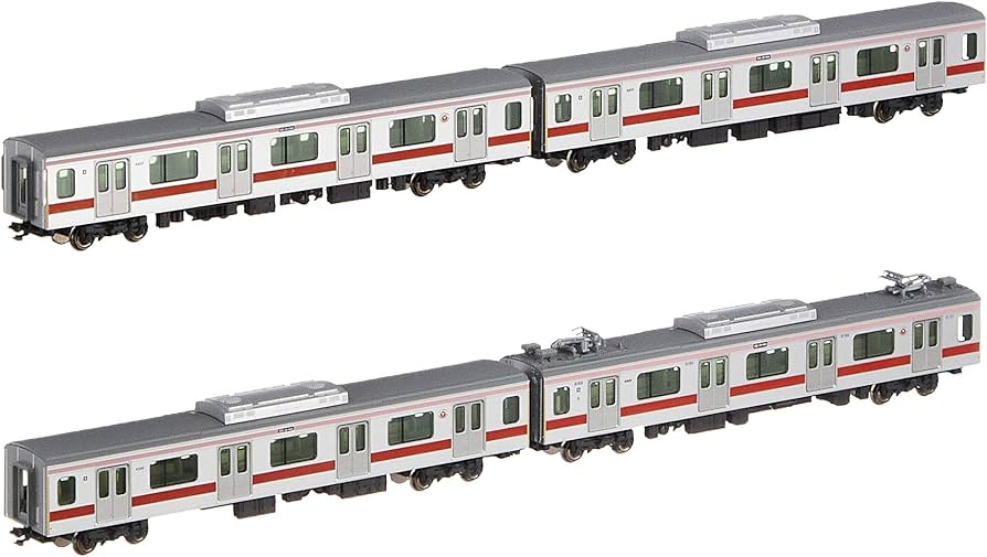 Amazon | KATO Nゲージ 東急電鉄 5050系 4000番台 増結A 4両セット 10