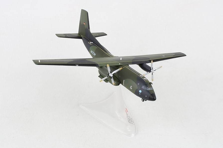 Herpa Wings 572293 Luftwaffe Transall C-160 WTD 61 Last Flight 1