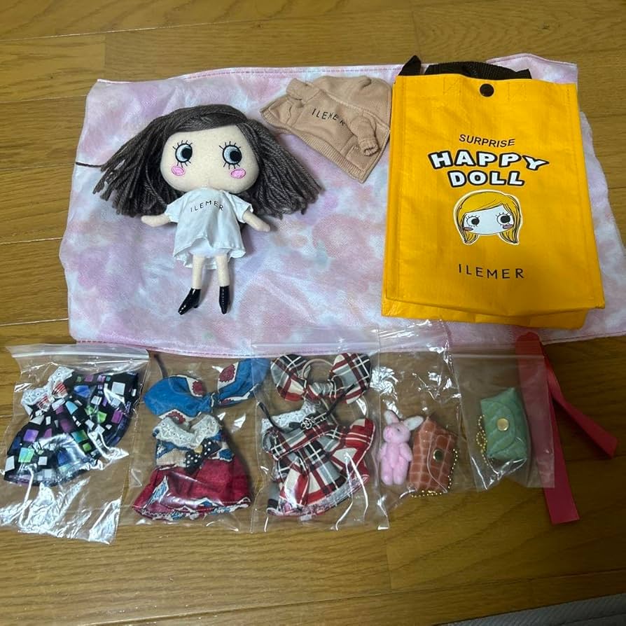 Amazon.co.jp: イルメール ハッピードール Dマリーちゃん 人形 本体