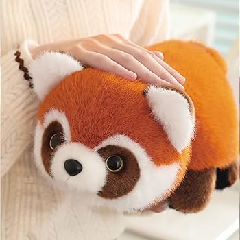 Amazon.co.jp: パンダぬいぐるみ、リバーシブルレッサーパンダ