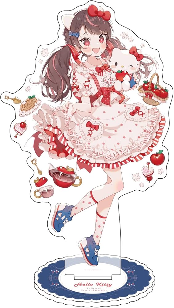 Amazon | 上倉エクxサンリオキャラクターズ 01 ハローキティ [描き