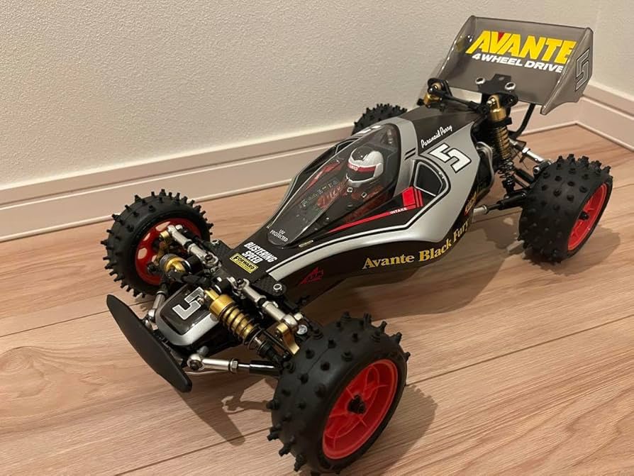 Amazon.co.jp: タミヤ アバンテブラックスペシャル スモーク塗装ver