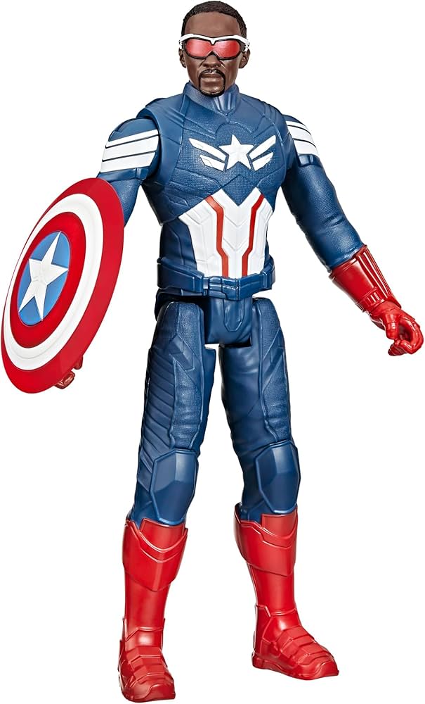 Amazon | (Hasbro)MARVEL マーベルスタジオ キャプテン・アメリカ