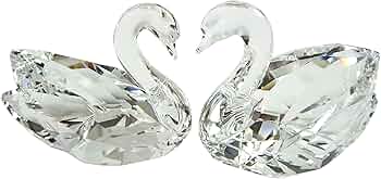 Amazon.co.jp: [スワロフスキー] 置物 フィギュア クリスタル スワン