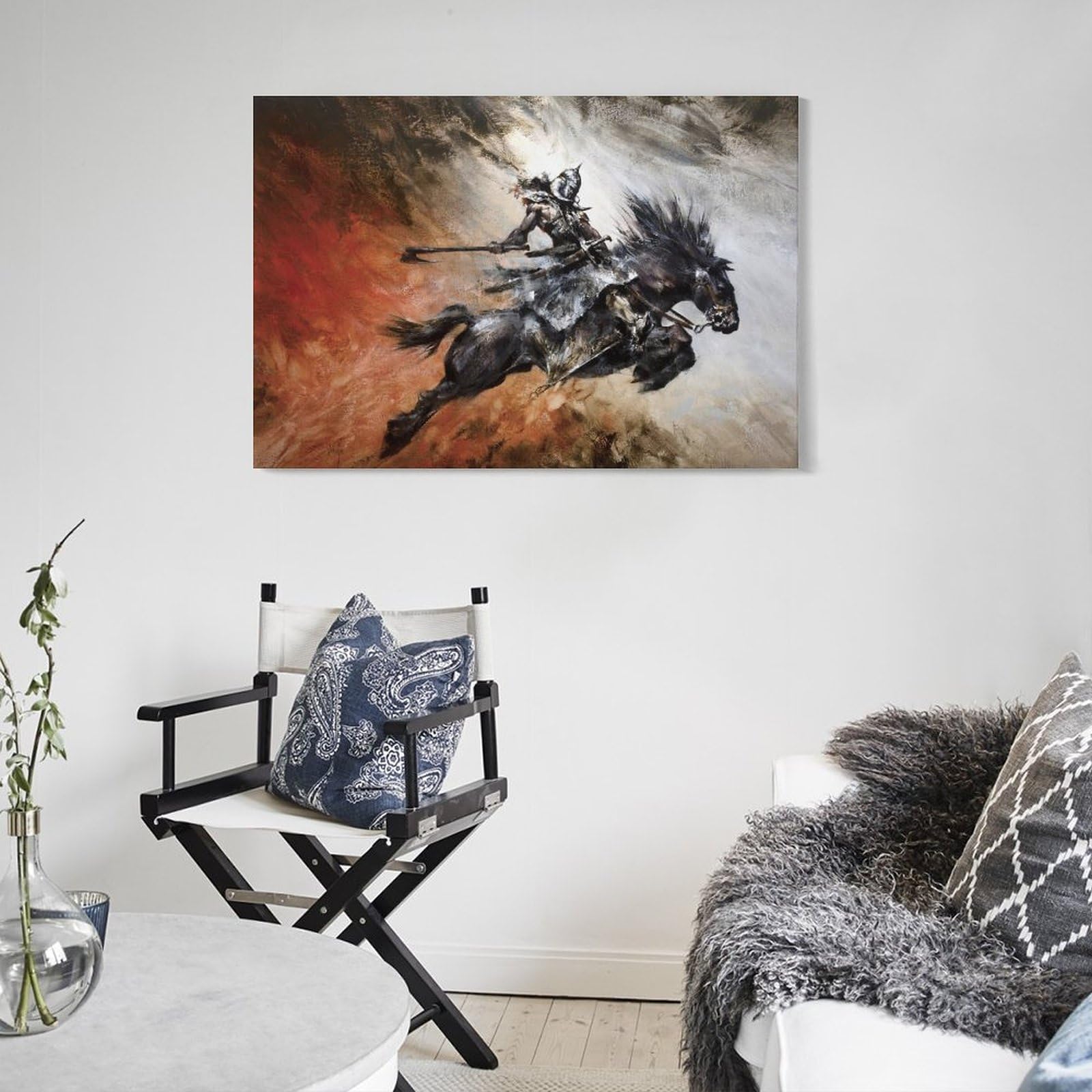 Amazon.co.jp: Frank Frazettaフランク・フラゼッタ絵画 アート