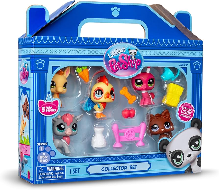 Amazon.co.jp: Littlest Pet Shop Farm Besties コレクターセット
