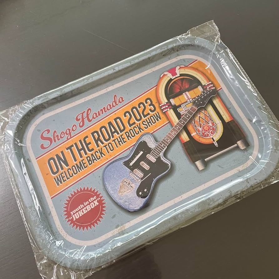 Amazon.co.jp: 浜田省吾グッズ 2023アートボードトレー : ホビー