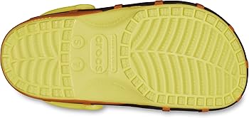 Crocs 209824-7HD-M7W9 Spongebob Classic Clog Bnna Banana : Amazon