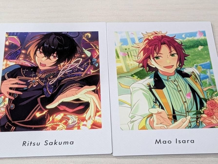 Amazon.co.jp: あんスタ 朔間凛月 衣更真緒 ぱしゃっつ : おもちゃ